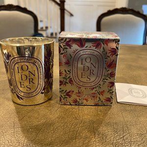 DIPTYQUE London Londres Candle Limited Edition 190g 6.5oz Slightly Used with Box